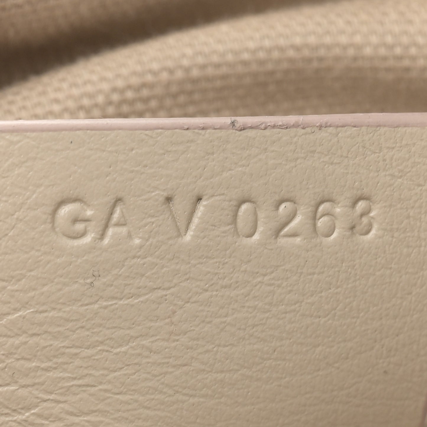 Calfskin Medium Voyou Bag Natural Beige