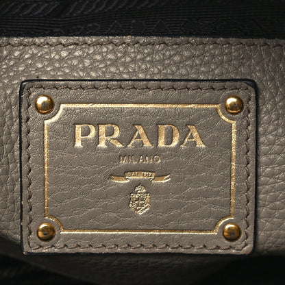 Prada Vitello Daino Shopping Tote Argilla 6 of 11