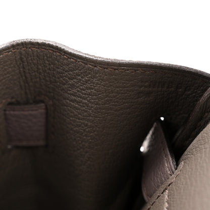 Hermes Togo Birkin 30 Etain 7 of 14