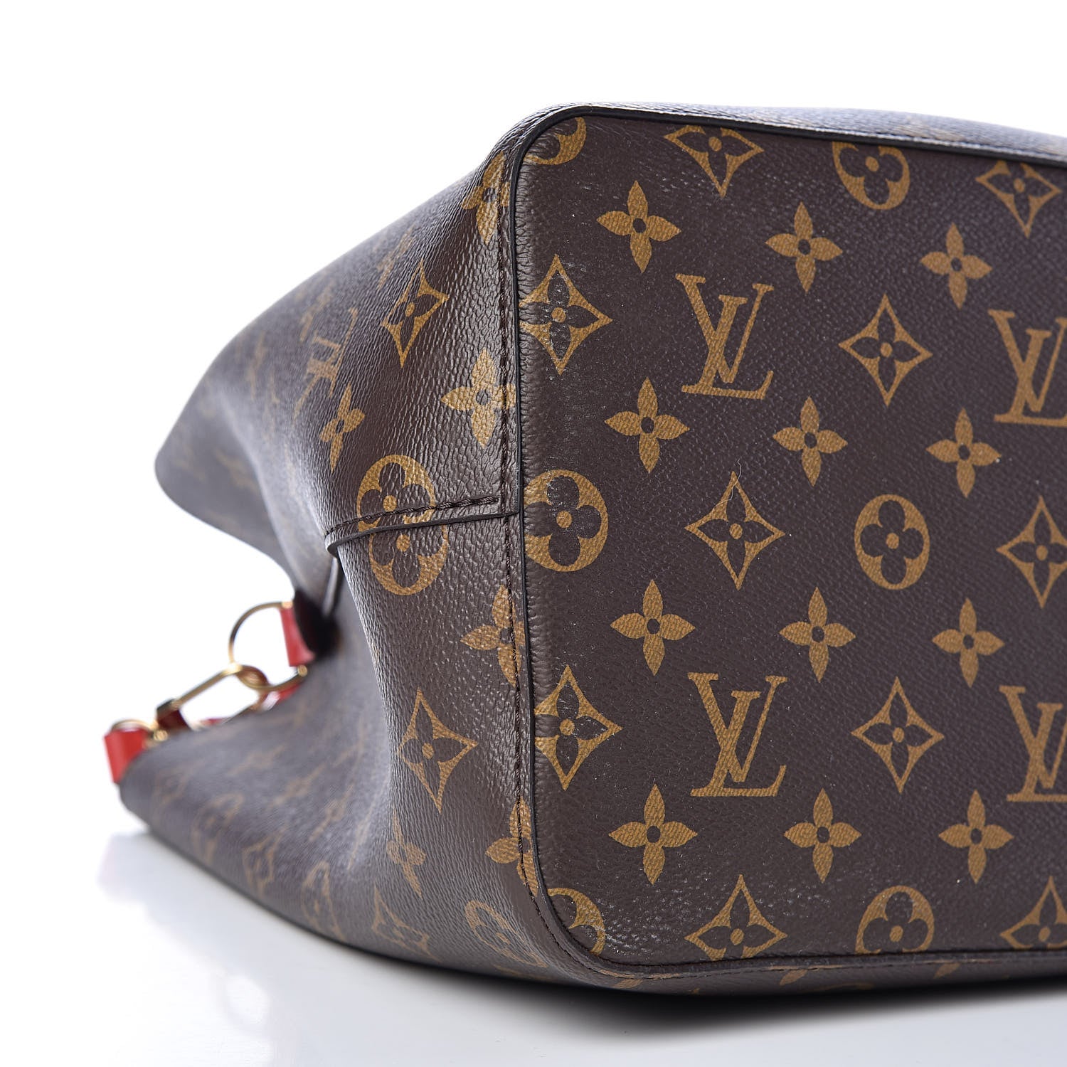 Louis Vuitton Monogram Neonoe MM Coquelicot 6 of 9