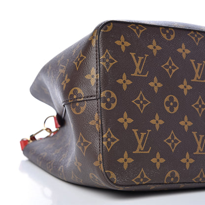 Louis Vuitton Monogram Neonoe MM Coquelicot 6 of 9