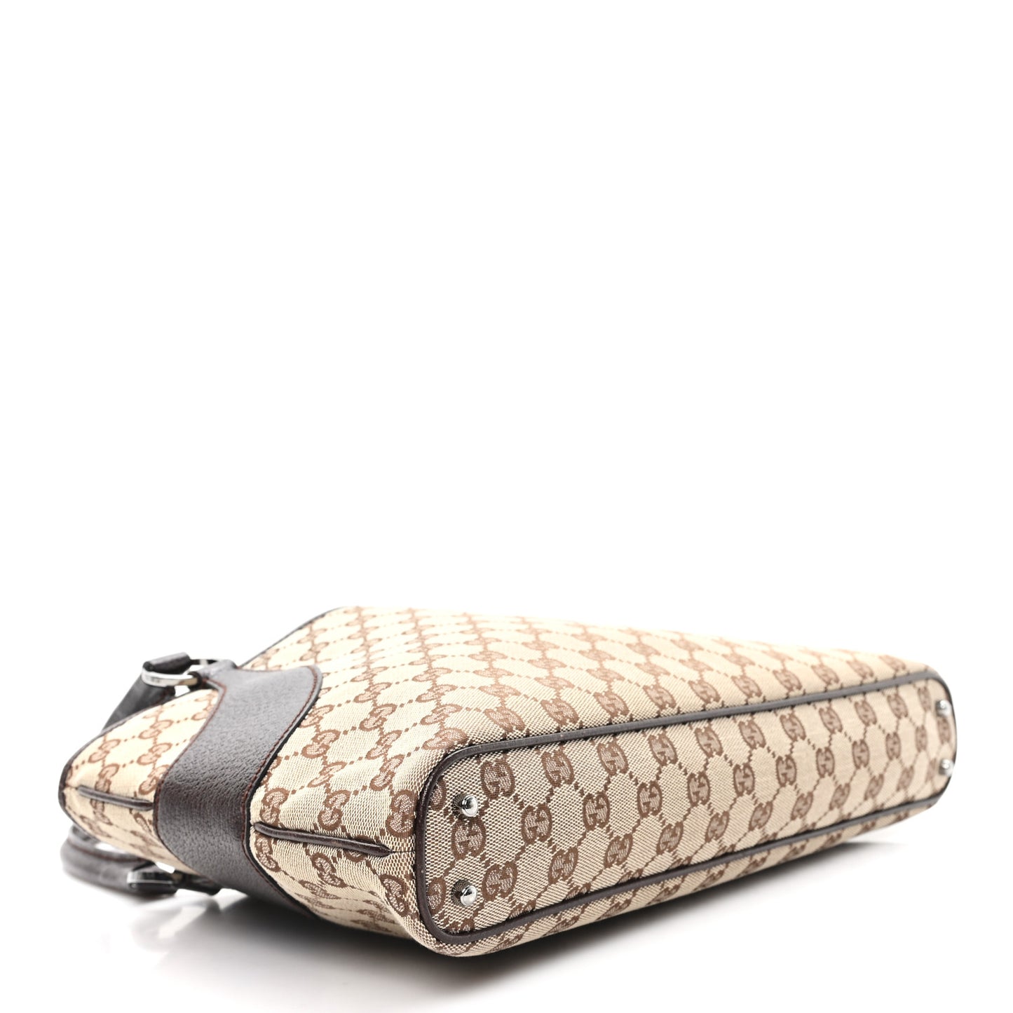 Monogram Shoulder Bag Dark Brown
