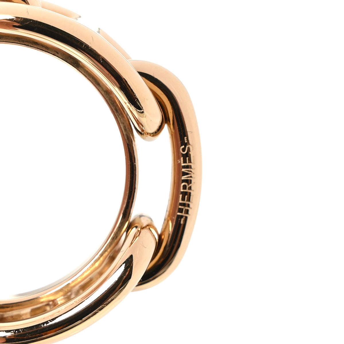 Hermes Permabrass Regate Scarf Ring 5 of 5