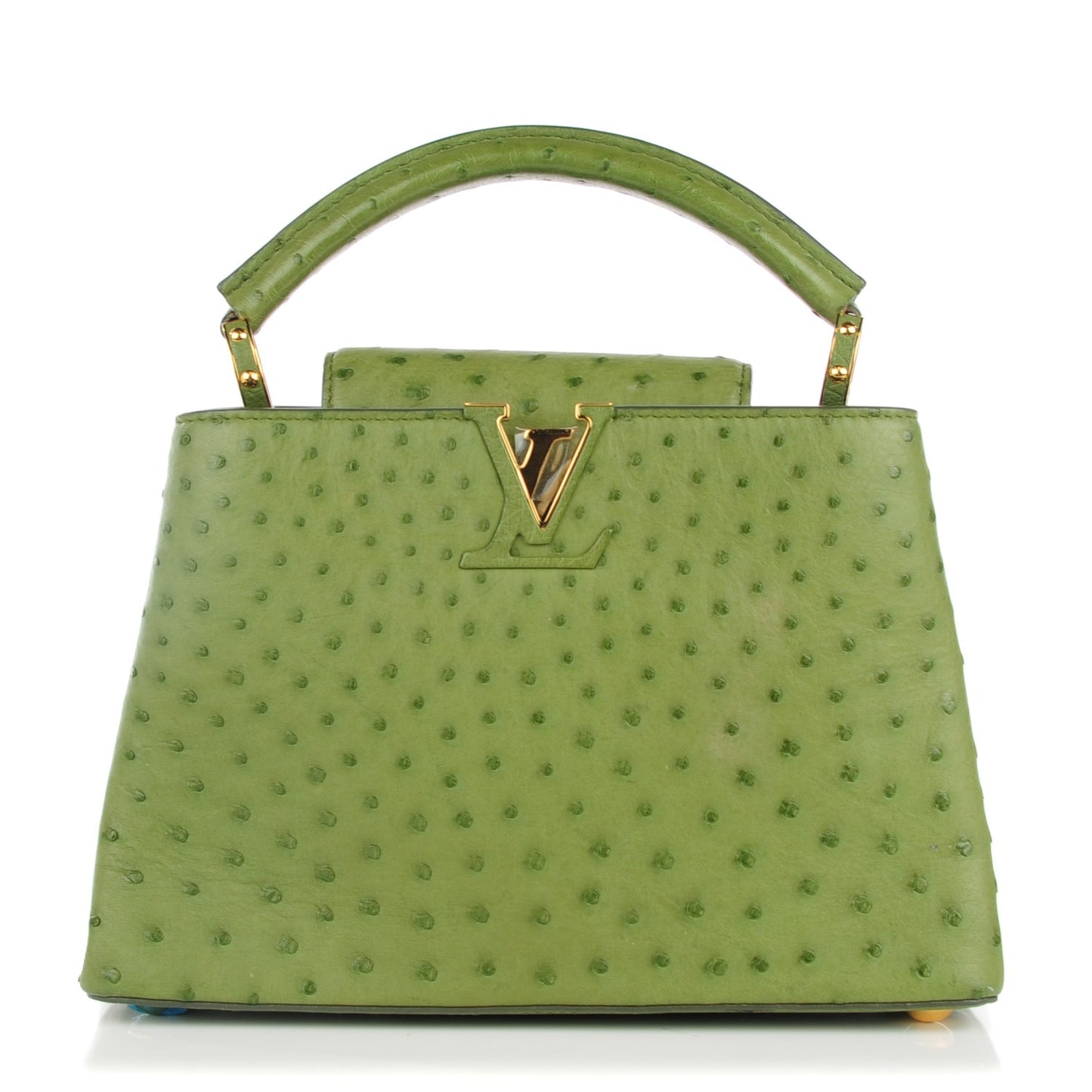 Ostrich Capucines BB Kiwi