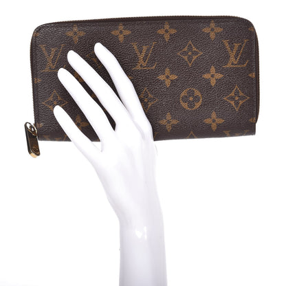 Louis Vuitton Monogram Zippy Wallet 2 of 7