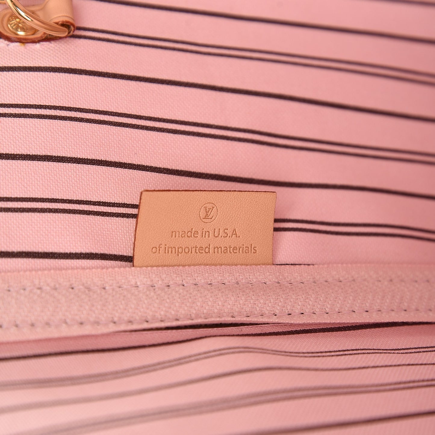 Monogram Neo Neverfull MM Rose Ballerine