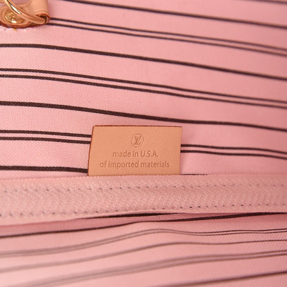 Louis Vuitton Monogram Neo Neverfull MM Rose Ballerine 8 of 11