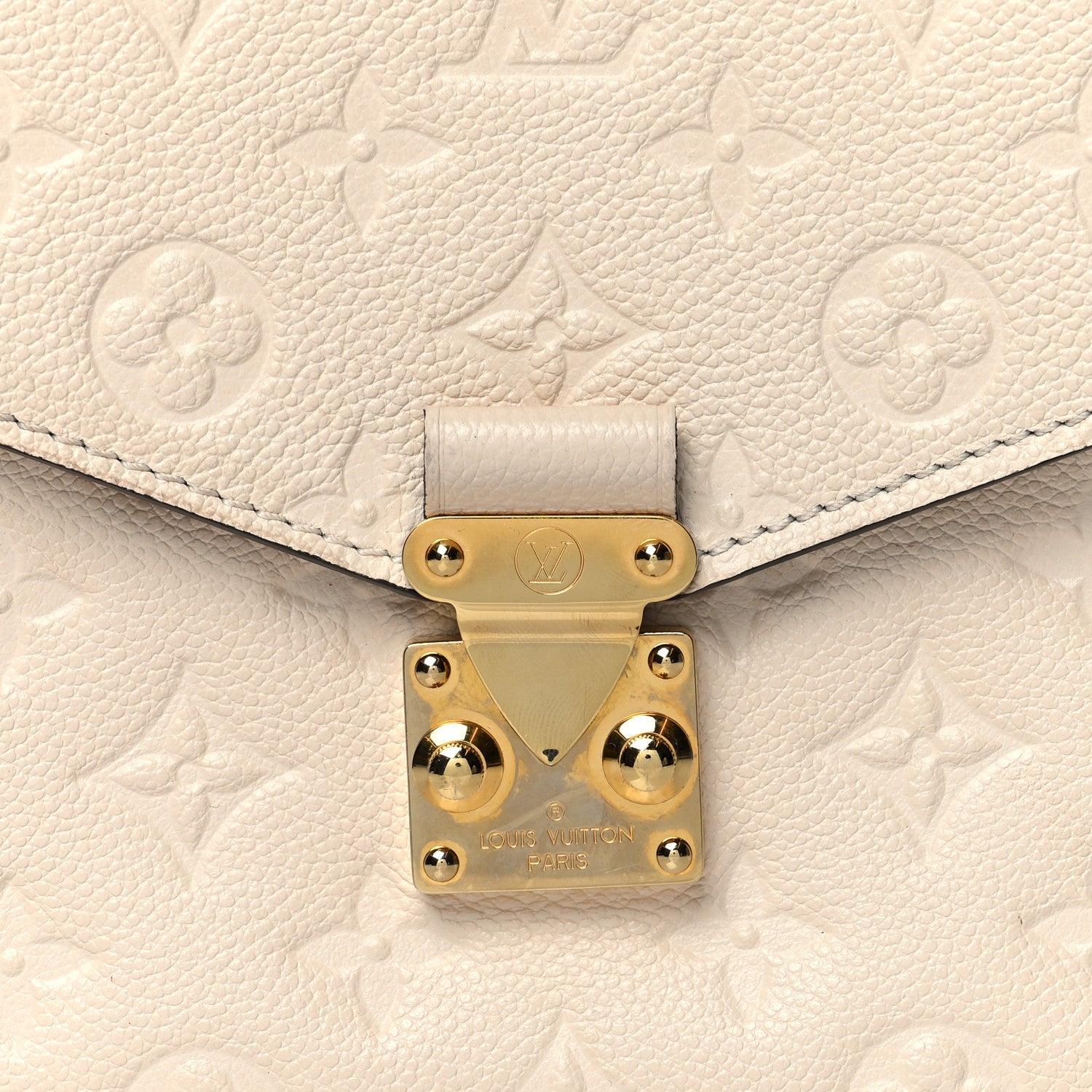 Louis Vuitton Empreinte Pochette Metis Creme 7 of 10
