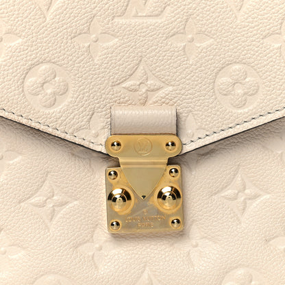 Louis Vuitton Empreinte Pochette Metis Creme 7 of 10