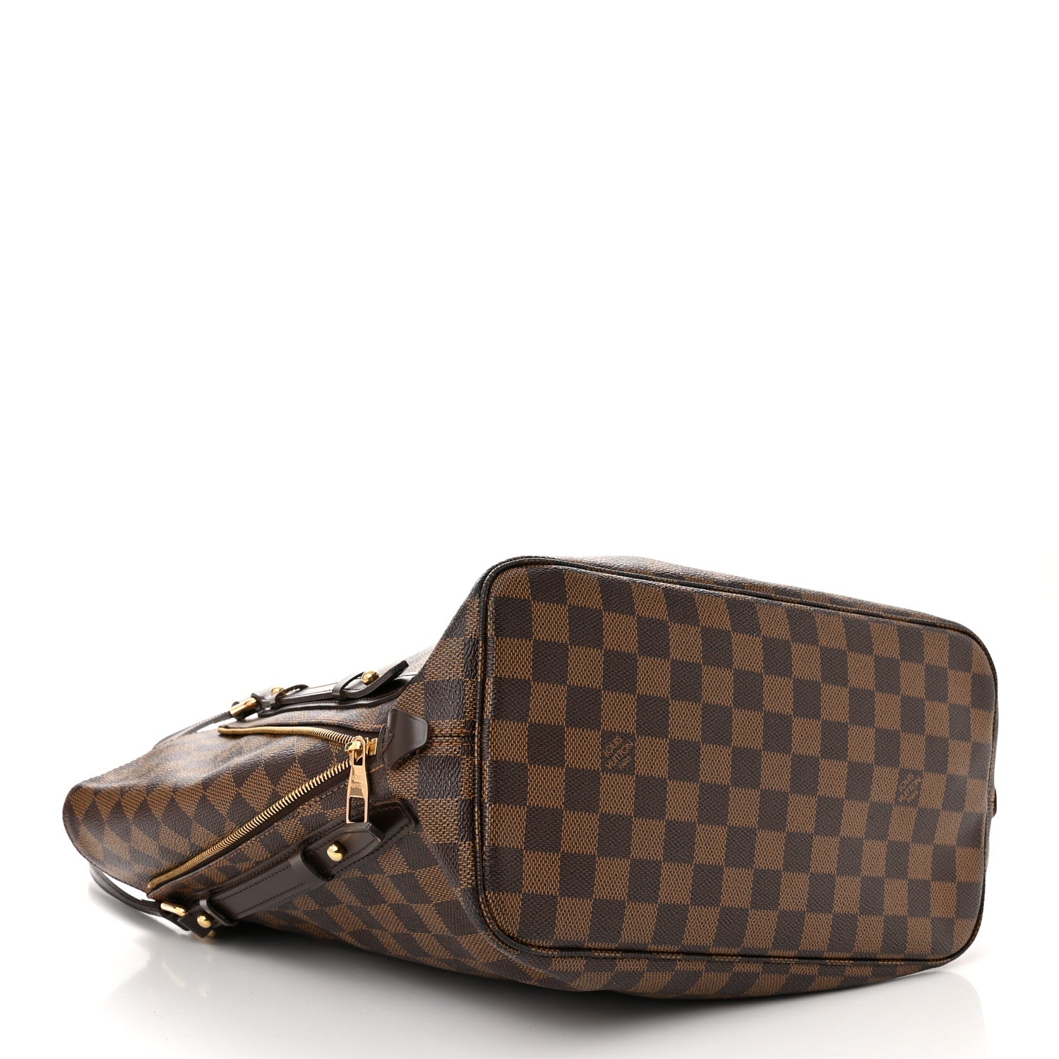 Louis Vuitton Damier Ebene Cabas Rivington 4 of 10