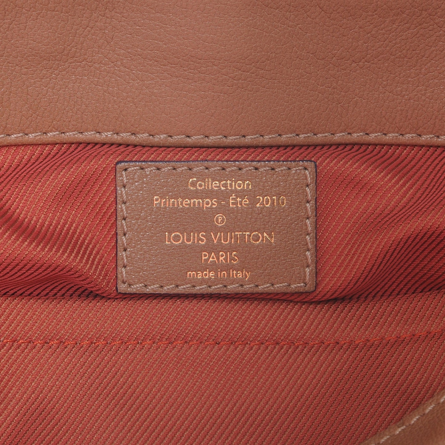 Monogram Underground Messenger Mastic