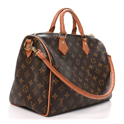 Louis Vuitton Monogram Speedy Soft 30 Boho 3 of 9
