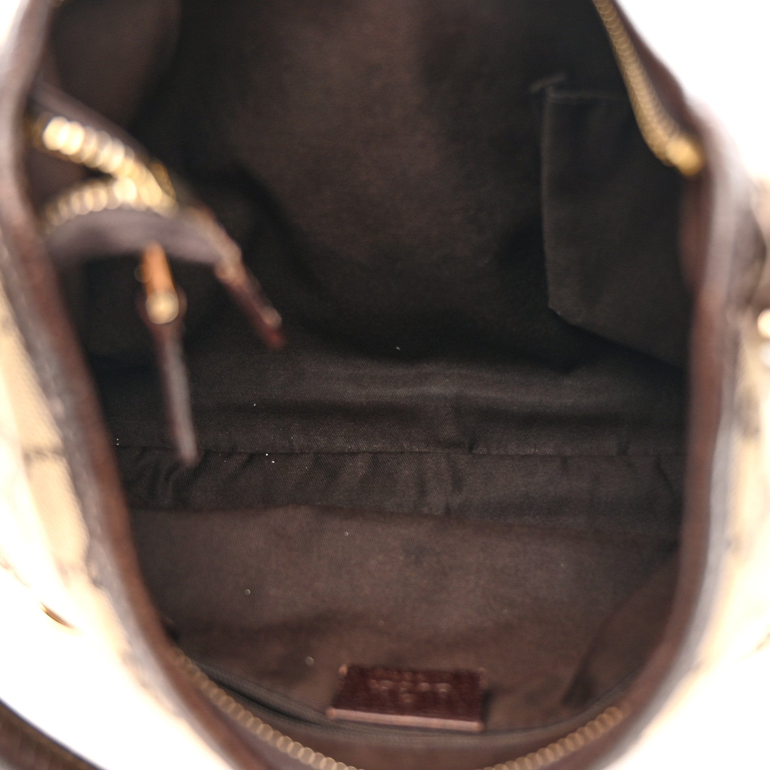 Gucci Monogram Medium Abbey D Ring Hobo Brown 5 of 16