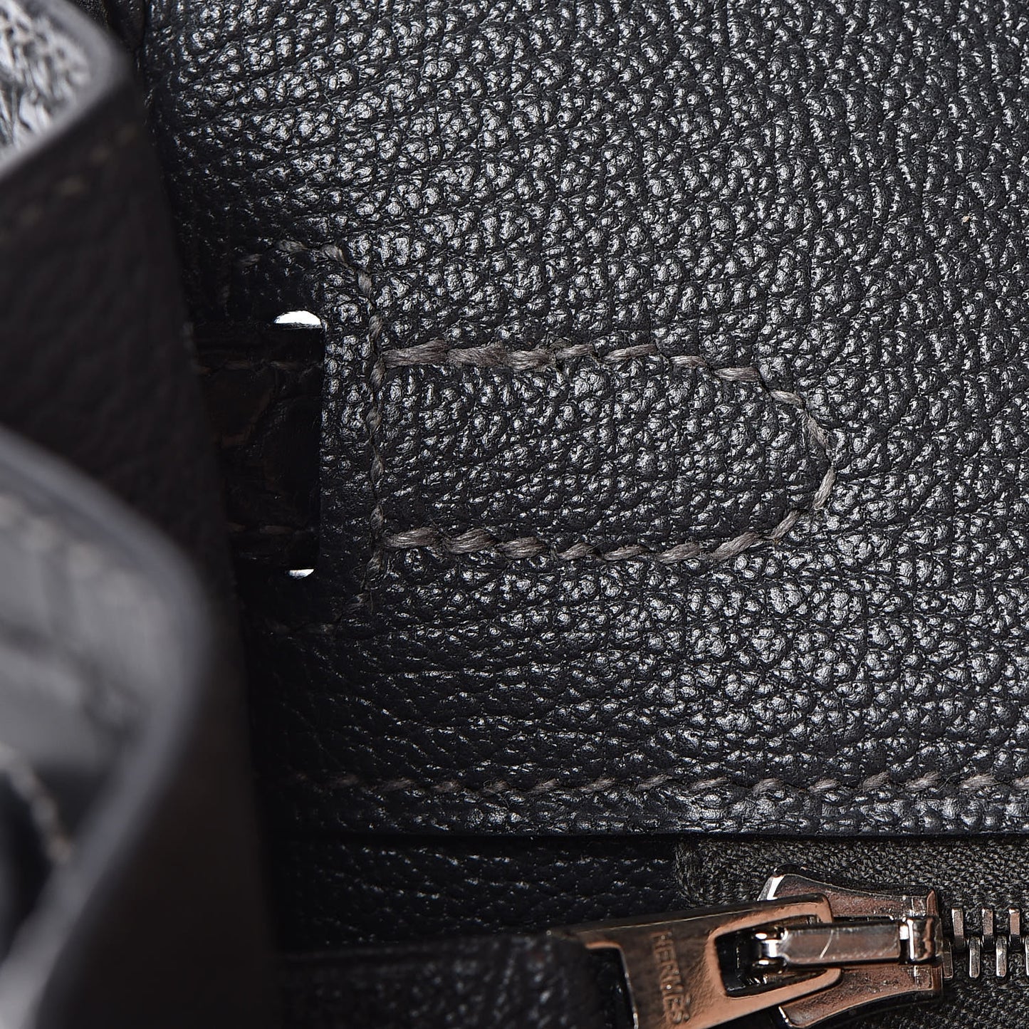 Matte Niloticus Crocodile Birkin 25 Graphite