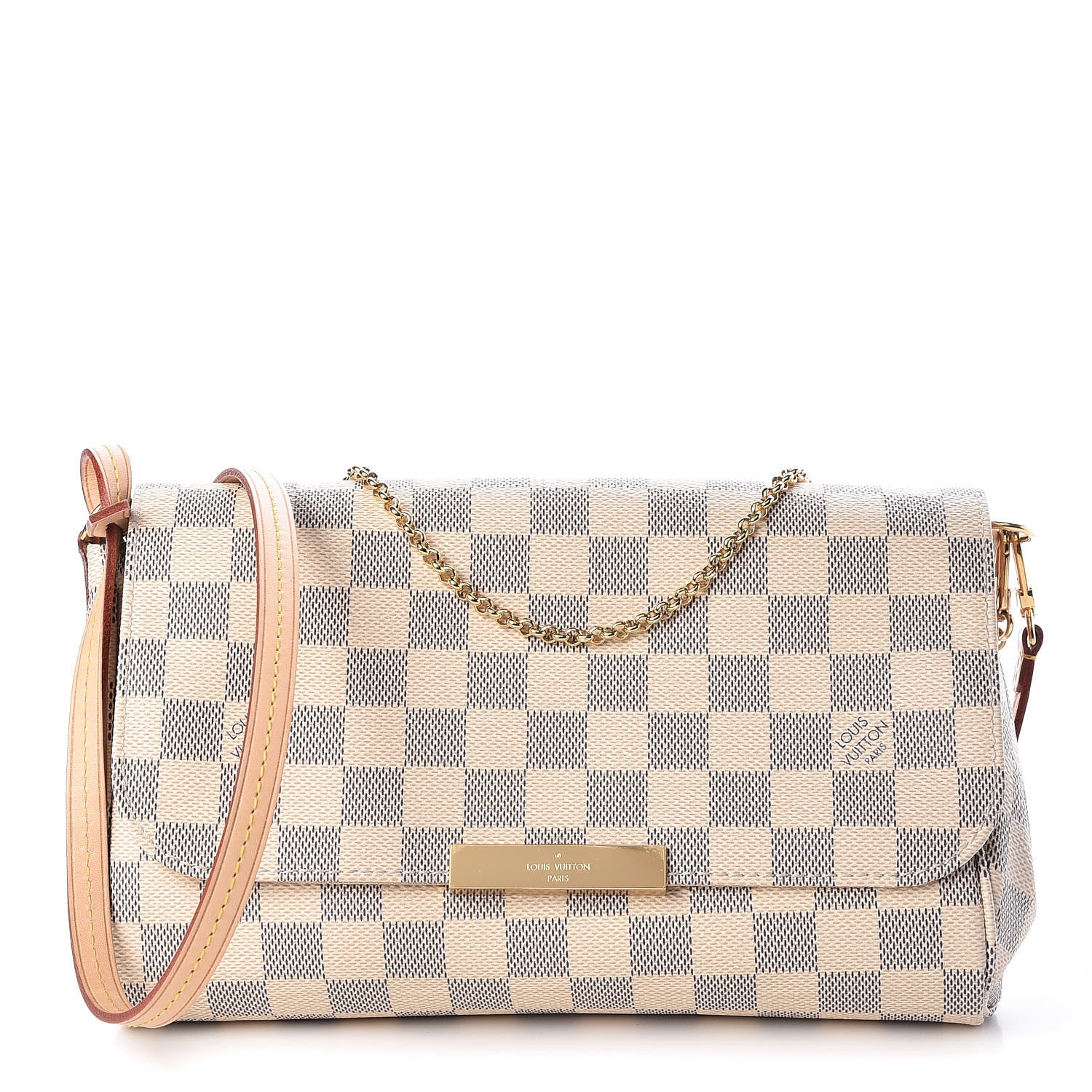 Louis Vuitton Damier Azur Favorite MM 1 of 10