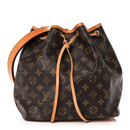 Louis Vuitton Monogram Petit Noe 1 of 12