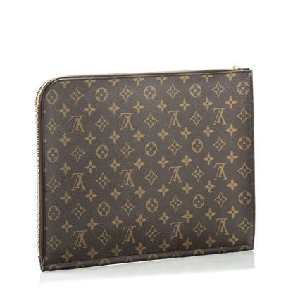 Louis Vuitton Monogram Poche Documents Portfolio Case 39 3 of 7