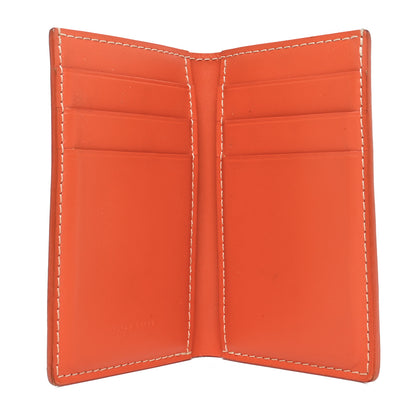 Goyard Goyardine Saint Pierre Card Holder Orange 5 of 9