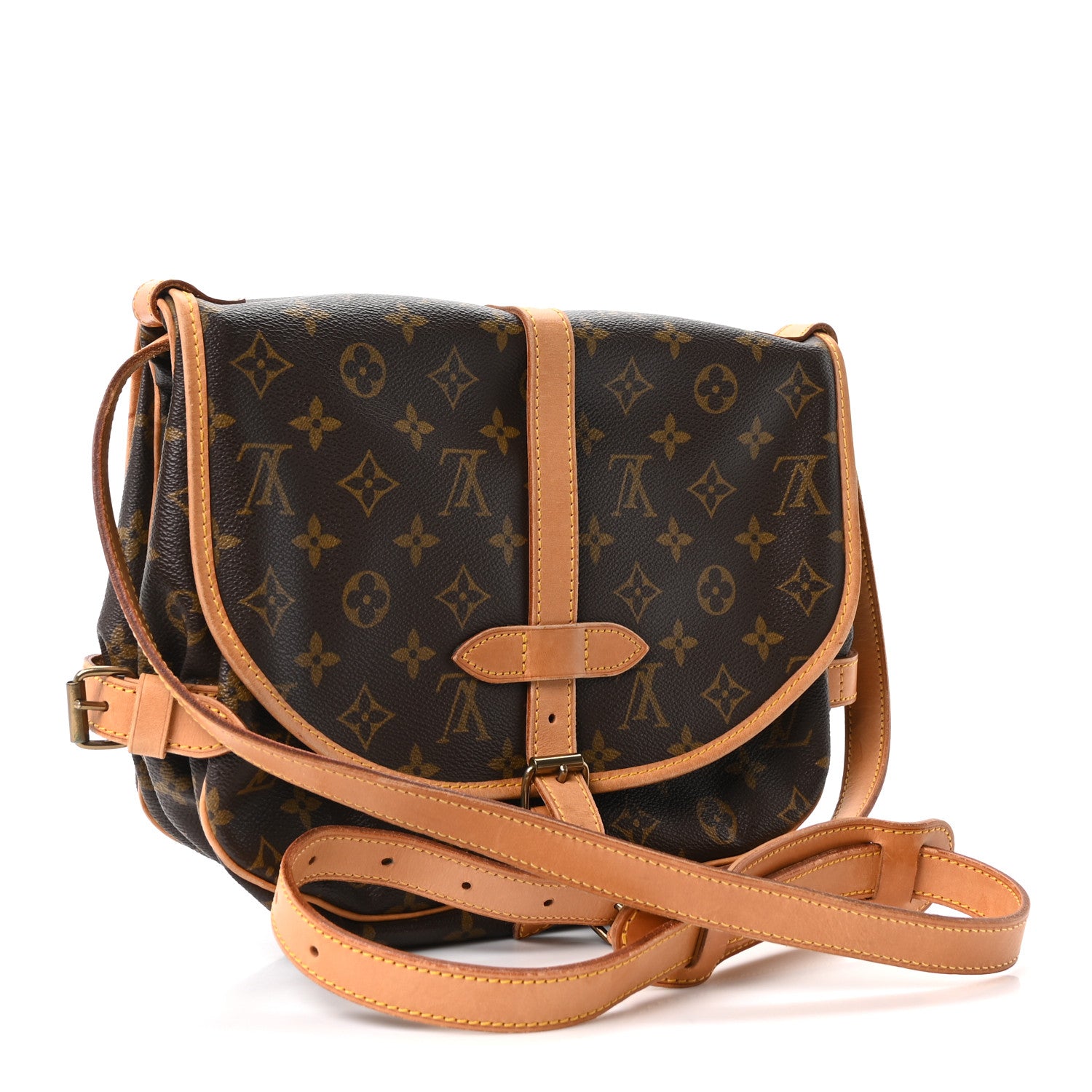 Louis Vuitton Monogram Saumur 30 3 of 9