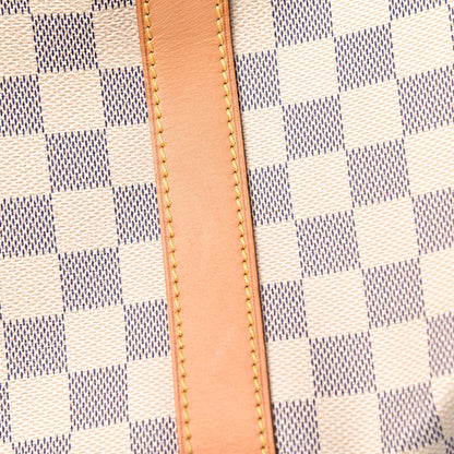 Louis Vuitton Damier Azur Keepall 50 12 of 15