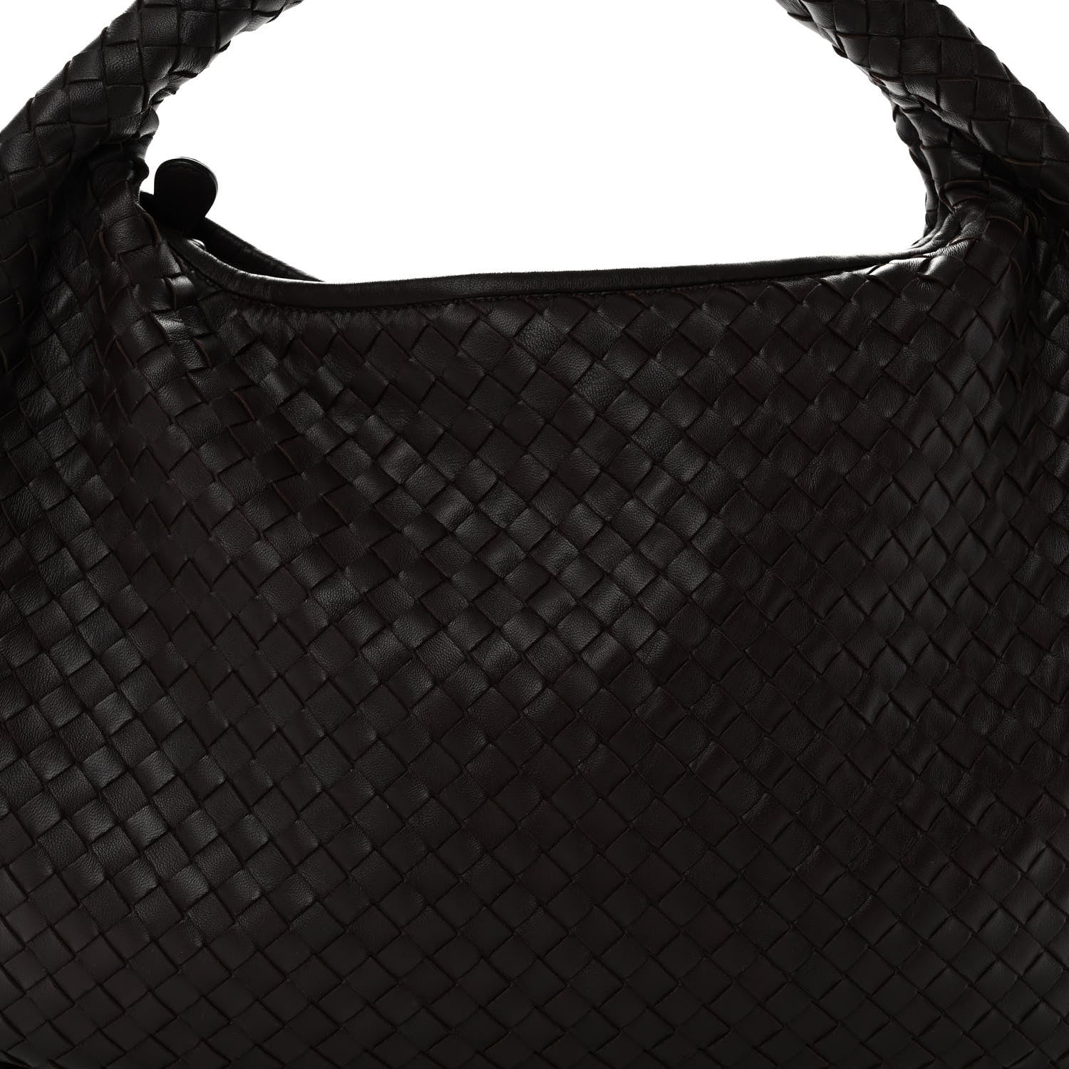Bottega Veneta Nappa Intrecciato Medium Veneta Hobo Ebano 7 of 9
