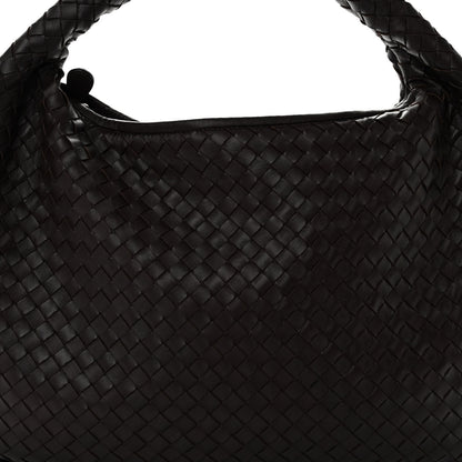 Bottega Veneta Nappa Intrecciato Medium Veneta Hobo Ebano 7 of 9