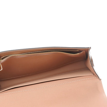 Louis Vuitton Patent Louise Clutch Nude 5 of 9