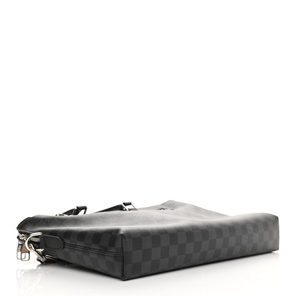 Louis Vuitton Damier Graphite Porte-Documents Jour 4 of 16