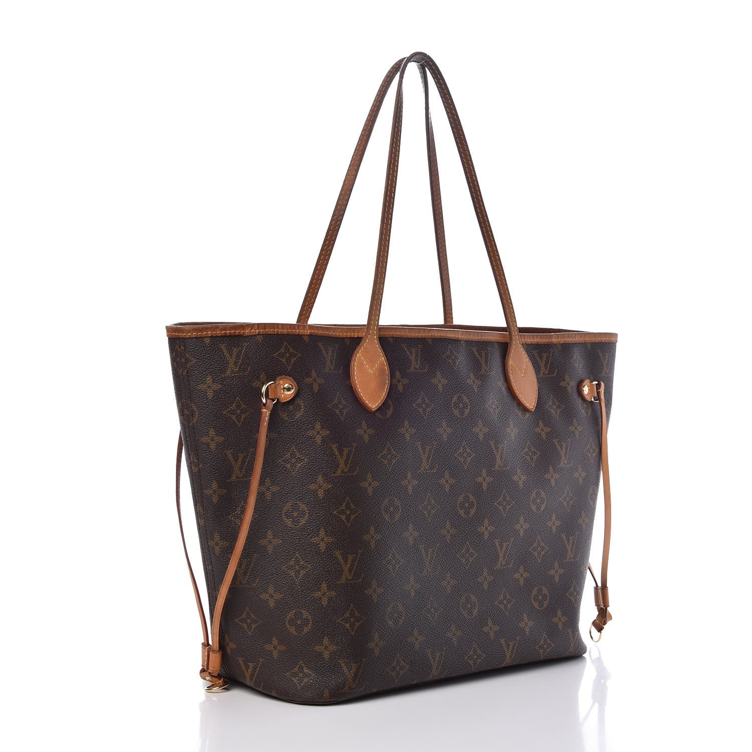 Louis Vuitton Monogram Neverfull MM 3 of 17