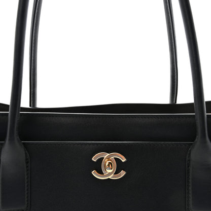 Chanel Calfskin Archetype Small Shopping Tote Black 8 of 10