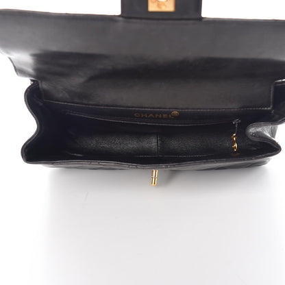 Chanel Lambskin Quilted Medium Double Sided Flap Black 6 of 18