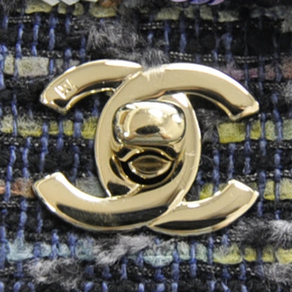 Chanel Tweed Sequins Small Flap 10 of 10