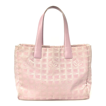Chanel Nylon Medium Travel Tote Pink 1 of 16