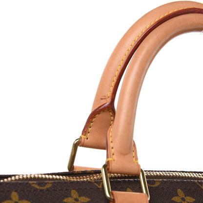 Louis Vuitton Monogram Keepall Bandouliere 55 16 of 18
