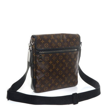 Louis Vuitton Monogram Macassar Bass MM 3 of 7