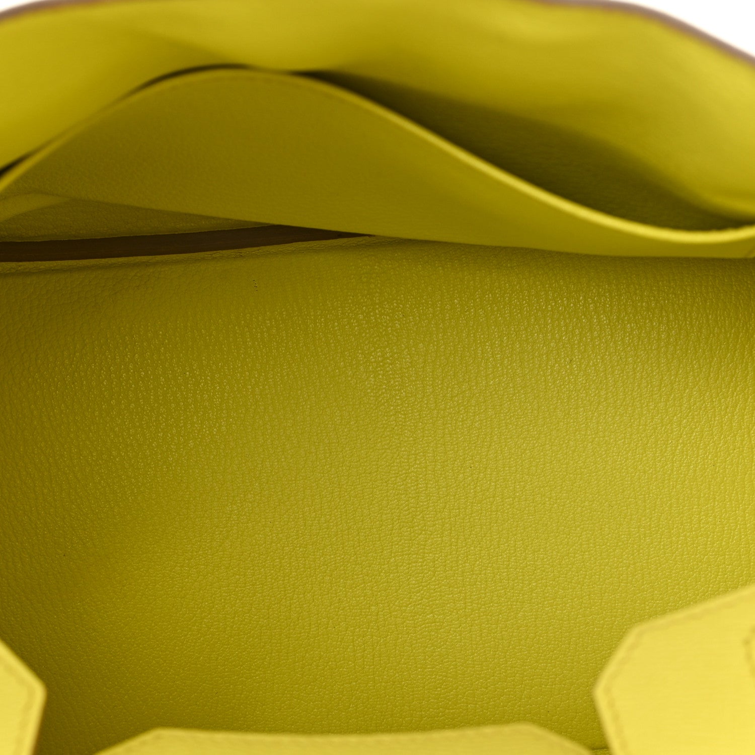 Hermes Epsom BIRKIN 30 Lime 5 of 11