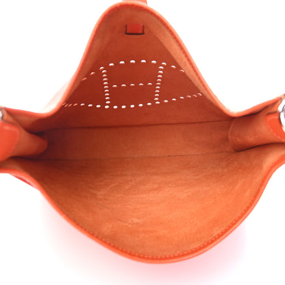 Hermes Epsom Evelyne III PM Orange 4 of 8