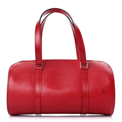Louis Vuitton Epi Soufflot Castillan Red 1 of 12