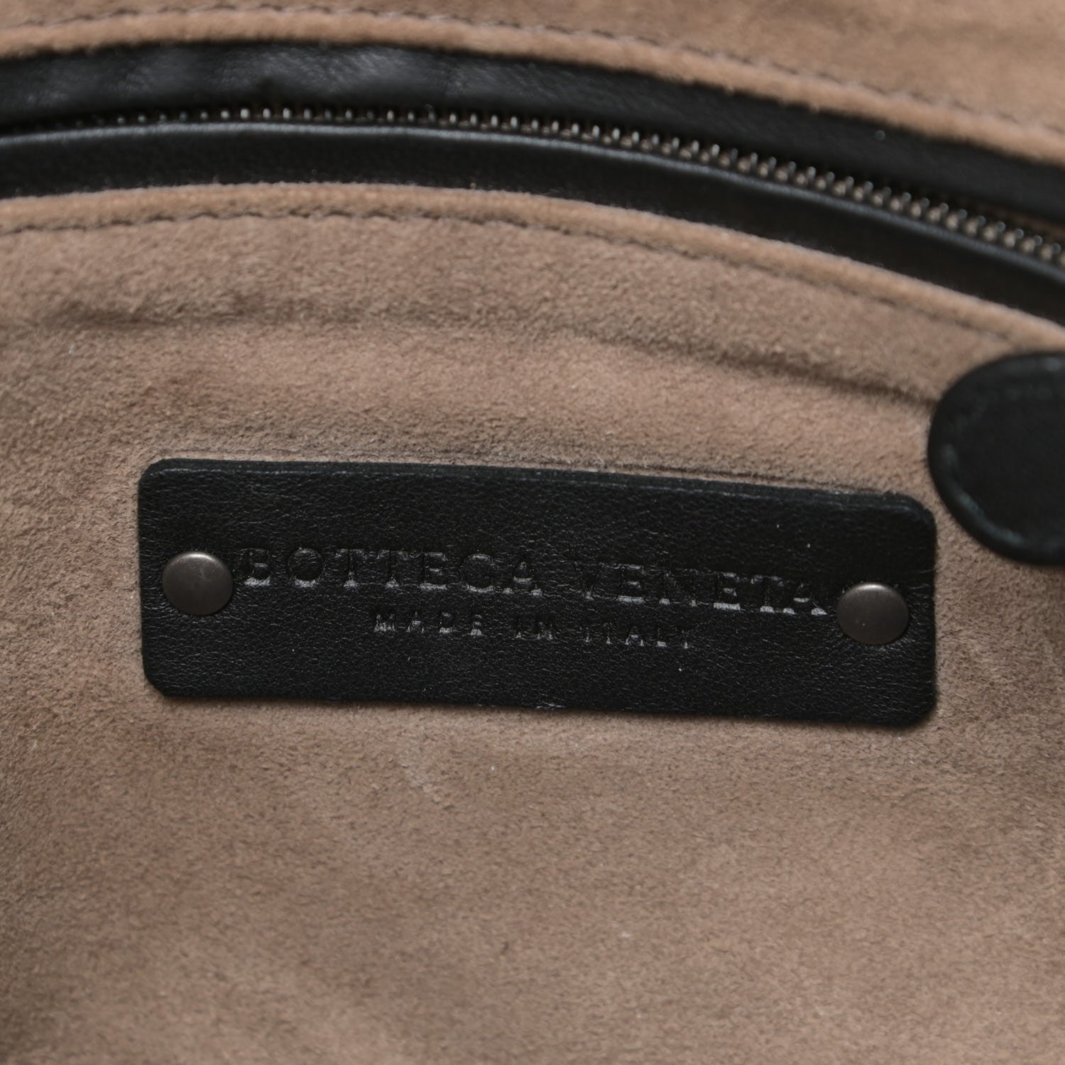 Bottega Veneta Nappa Intrecciato Nodini Bag Ebano 13 of 16