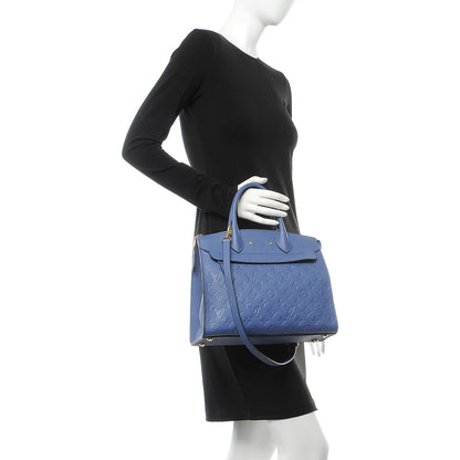 Louis Vuitton Empreinte Pont Neuf MM Denim 2 of 11