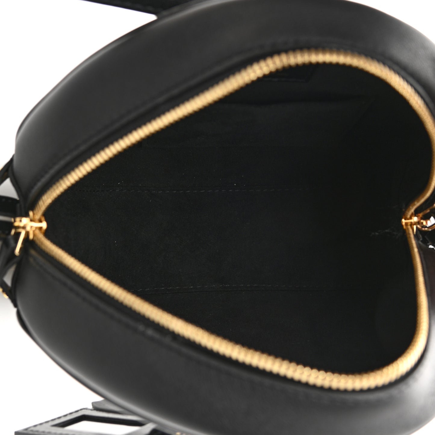 Vernis Boite Chapeau Souple MM Black