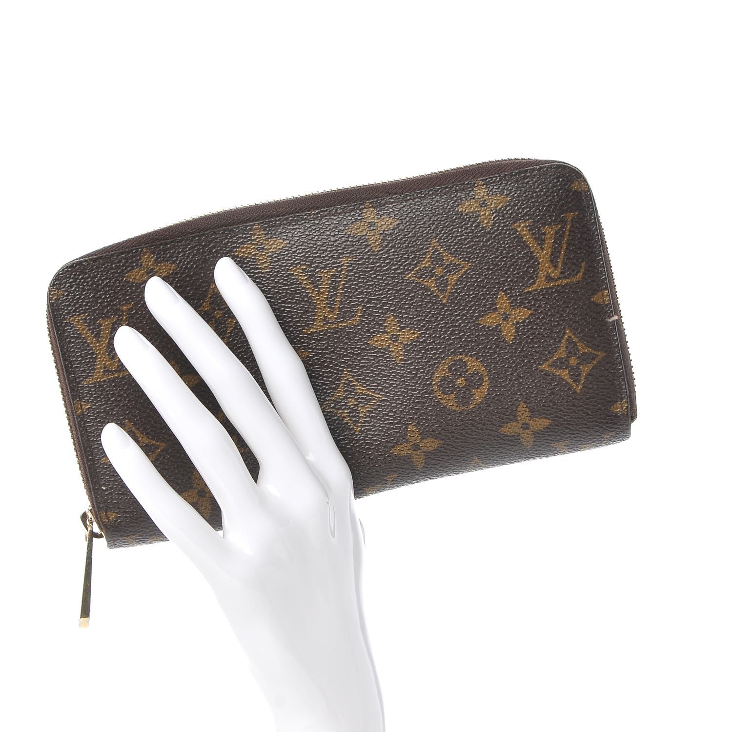 Louis Vuitton Monogram Zippy Wallet 2 of 8