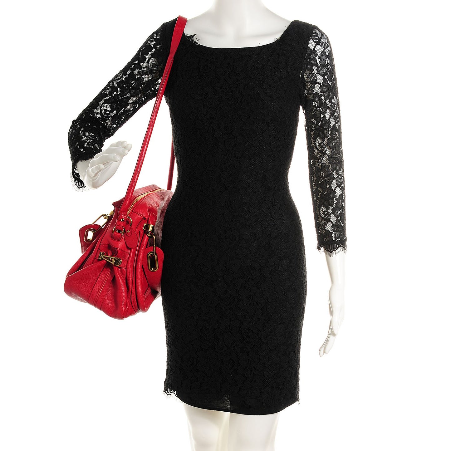 Calfskin Medium Paraty Holly Berry