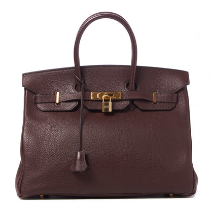 Hermes Togo Birkin 35 Havane 1 of 35