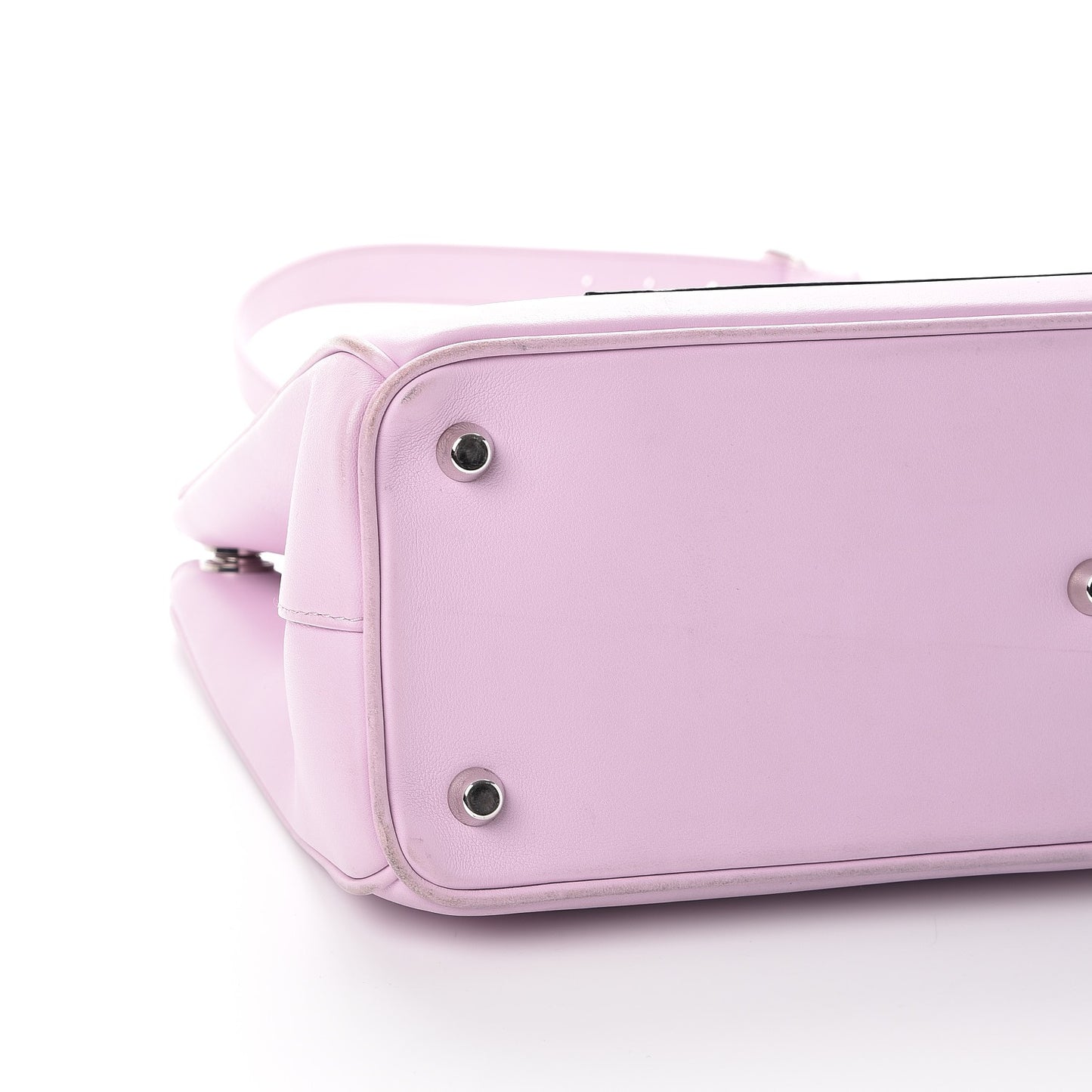 Lambskin Large Lady Dior Pockets Pink