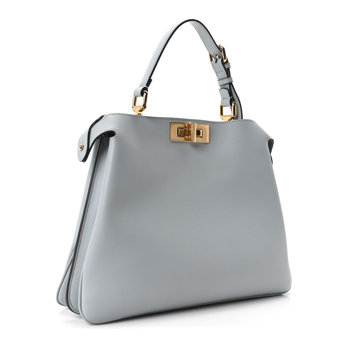 Fendi Vitello Medium Soft Peekaboo Anice 3 of 10