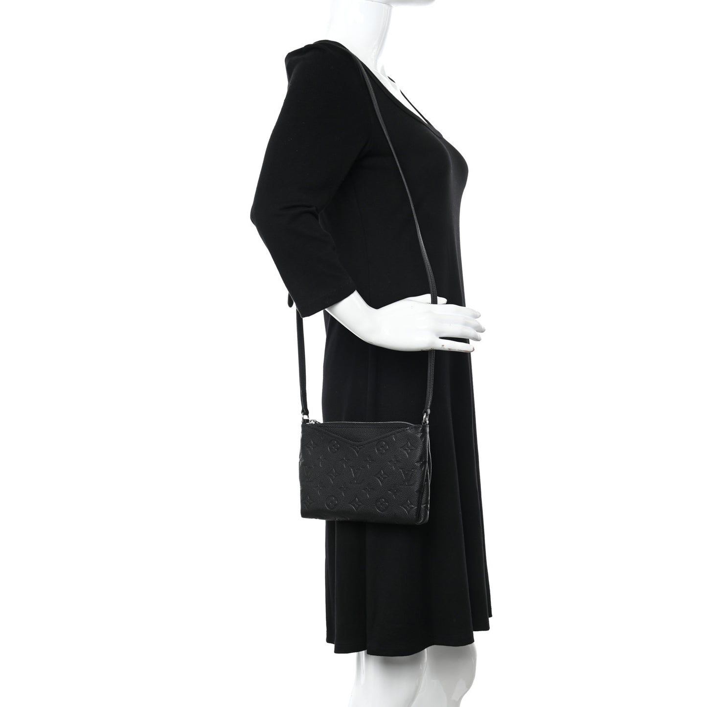 Empreinte Pallas Crossbody Black