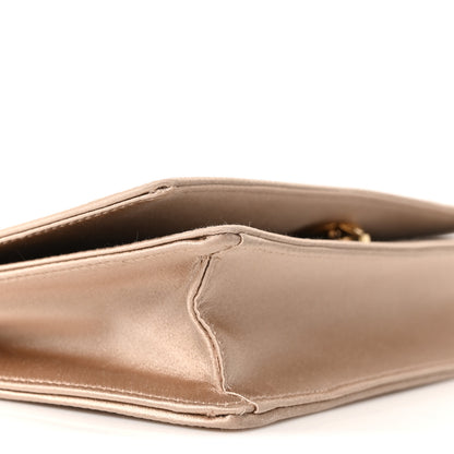 Prada Satin Triangle Mini Shoulder Bag Cameo 8 of 9