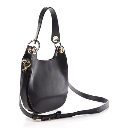 Chloe Calfskin Medium Tess Hobo Black 4 of 11