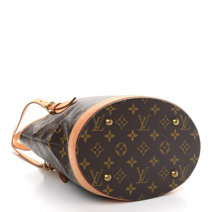 Louis Vuitton Monogram Petit Bucket 23 4 of 8